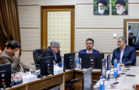آغاز به کار دکتر عظیمی در شهرداری قم